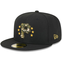 Pittsburgh Pirates New Era 2024 Armed Forces Day On-Field 59FIFTY Fitted Hat | MLB Sale