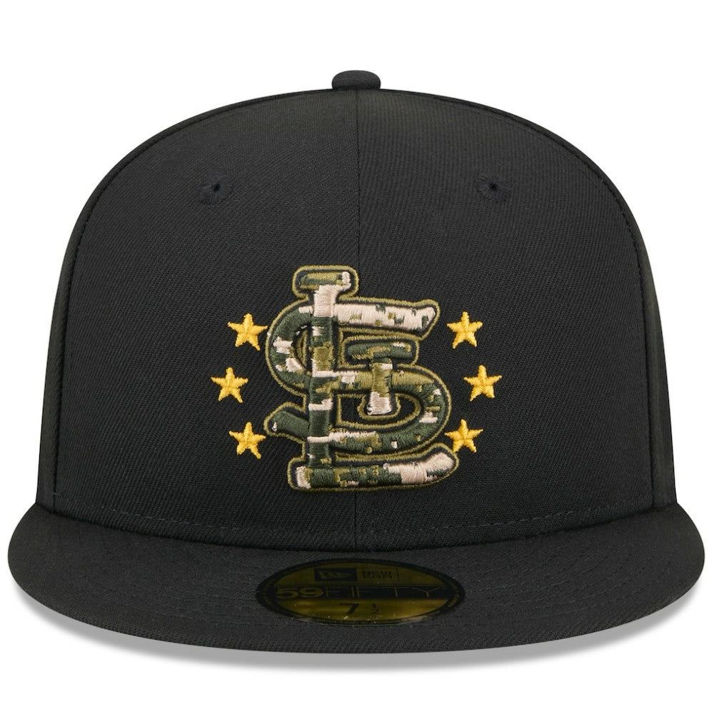 St. Louis Cardinals New Era 2024 Armed Forces Day On-Field 59FIFTY Fitted Hat | MLB US