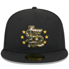 St. Louis Cardinals New Era 2024 Armed Forces Day On-Field 59FIFTY Fitted Hat | MLB US