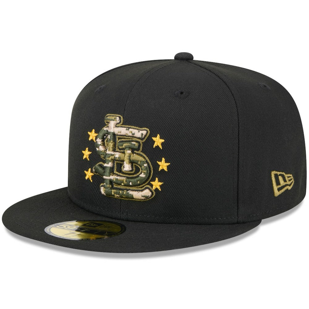St. Louis Cardinals New Era 2024 Armed Forces Day On-Field 59FIFTY Fitted Hat | MLB US