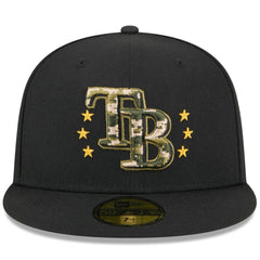 Tampa Bay Rays New Era 2024 Armed Forces Day On-Field 59FIFTY Fitted Hat | MLB Online