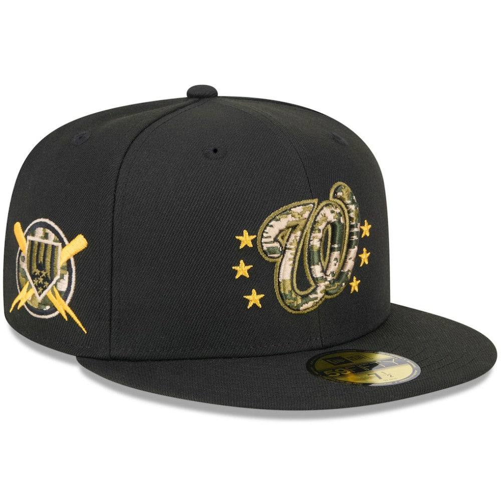 Washington Nationals New Era 2024 Armed Forces Day On-Field 59FIFTY Fitted Hat | MLB New