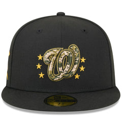 Washington Nationals New Era 2024 Armed Forces Day On-Field 59FIFTY Fitted Hat | MLB New