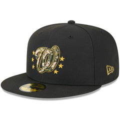 Washington Nationals New Era 2024 Armed Forces Day On-Field 59FIFTY Fitted Hat | MLB New