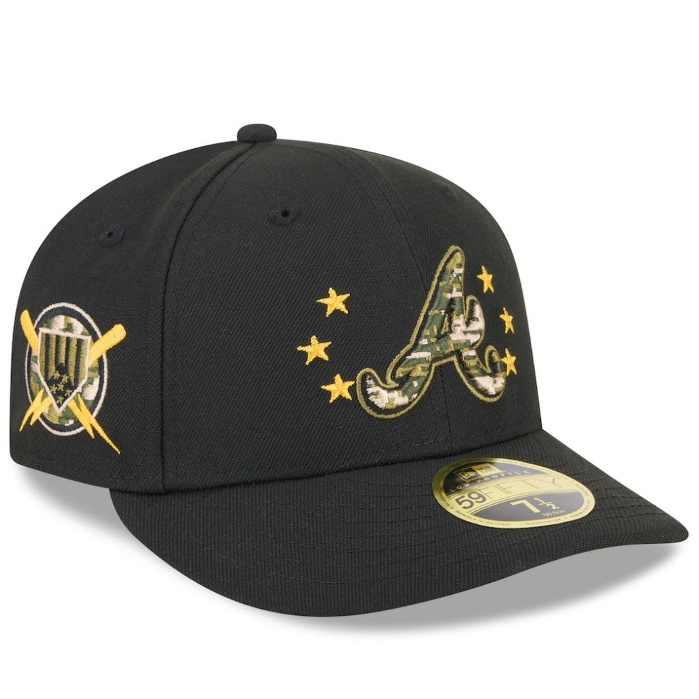 Atlanta Braves New Era 2024 Armed Forces Day Low Profile 59FIFTY Fitted Hat | MLB Shop