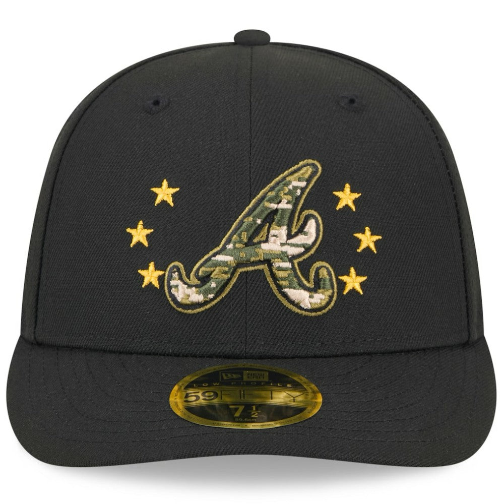 Atlanta Braves New Era 2024 Armed Forces Day Low Profile 59FIFTY Fitted Hat | MLB Shop