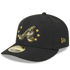 Atlanta Braves New Era 2024 Armed Forces Day Low Profile 59FIFTY Fitted Hat | MLB Shop