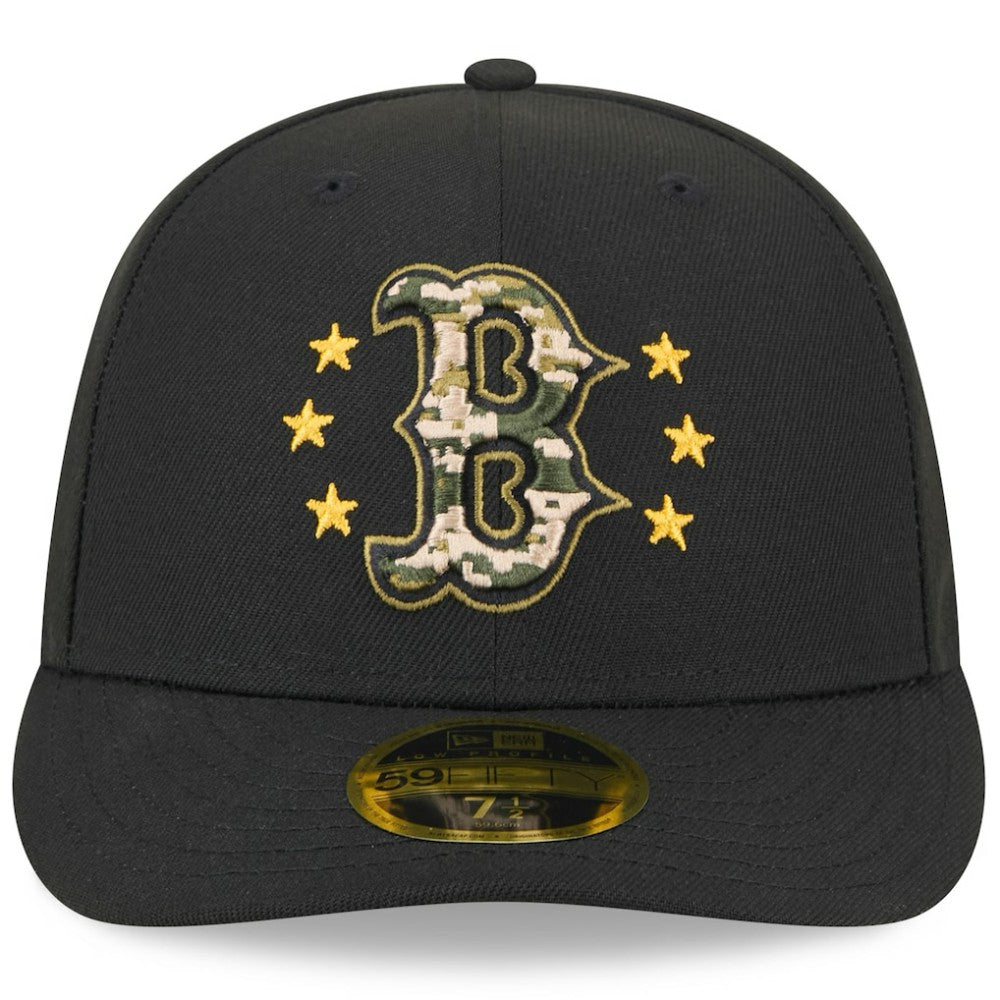 Boston Red Sox New Era 2024 Armed Forces Day Low Profile 59FIFTY Fitted Hat | MLB Online
