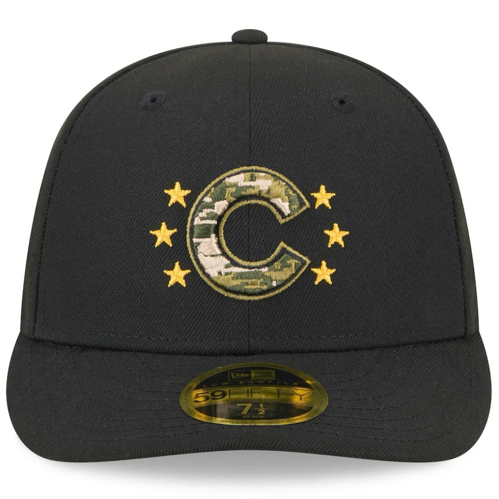 Chicago Cubs New Era 2024 Armed Forces Day Low Profile 59FIFTY Fitted Hat | MLB Discount