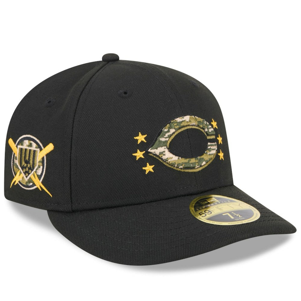 Cincinnati Reds New Era 2024 Armed Forces Day Low Profile 59FIFTY Fitted Hat | MLB Shop