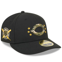 Cincinnati Reds New Era 2024 Armed Forces Day Low Profile 59FIFTY Fitted Hat | MLB Shop
