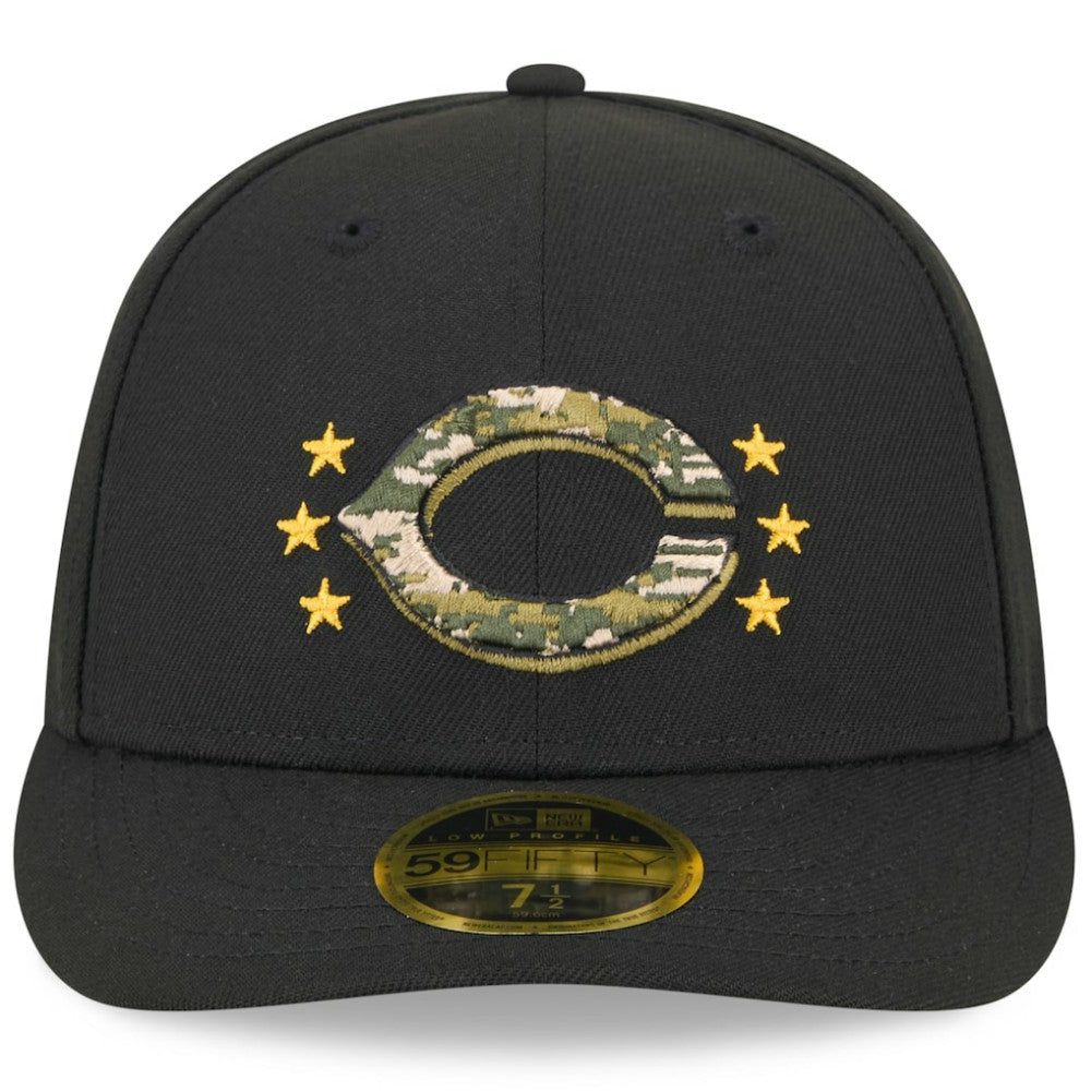 Cincinnati Reds New Era 2024 Armed Forces Day Low Profile 59FIFTY Fitted Hat | MLB Shop
