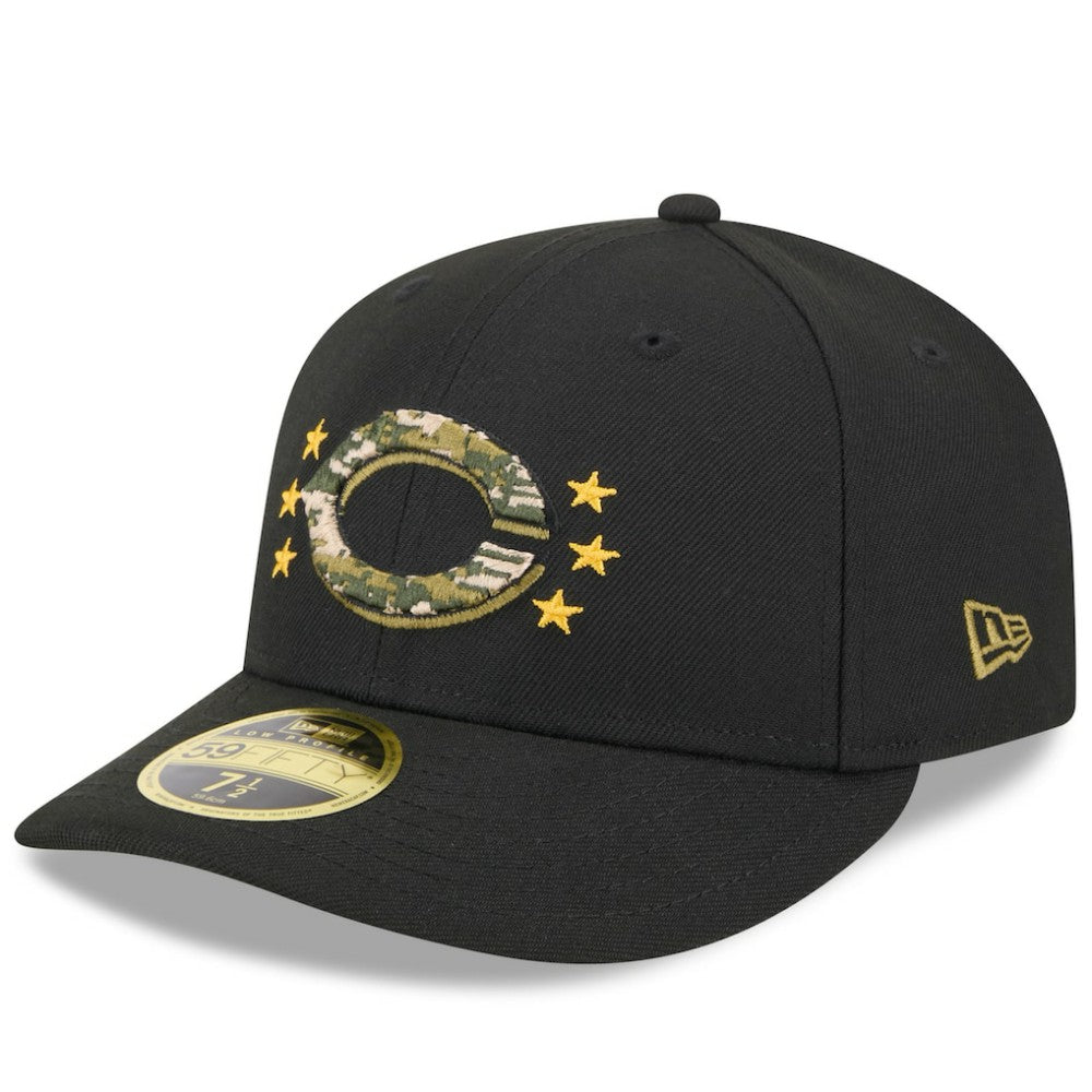 Cincinnati Reds New Era 2024 Armed Forces Day Low Profile 59FIFTY Fitted Hat | MLB Shop