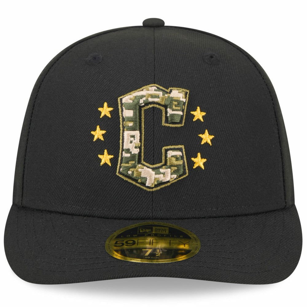Cleveland Guardians New Era 2024 Armed Forces Day Low Profile 59FIFTY Fitted Hat | MLB Discount