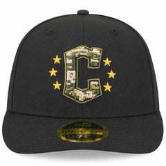 Cleveland Guardians New Era 2024 Armed Forces Day Low Profile 59FIFTY Fitted Hat | MLB Discount