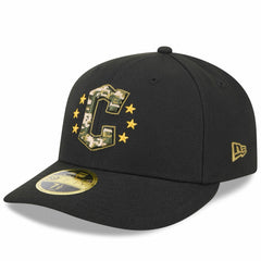 Cleveland Guardians New Era 2024 Armed Forces Day Low Profile 59FIFTY Fitted Hat | MLB Discount