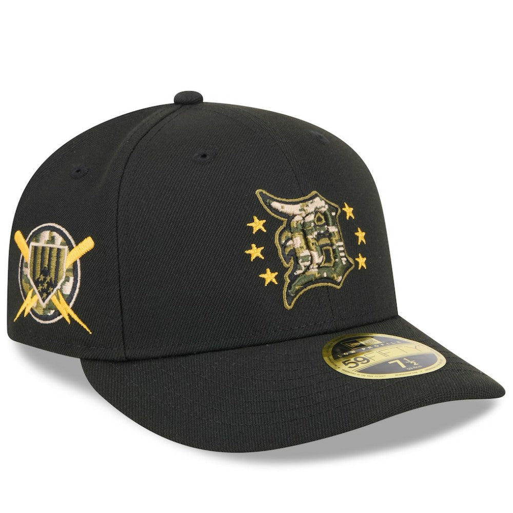 Detroit Tigers New Era 2024 Armed Forces Day Low Profile 59FIFTY Fitted Hat | MLB New