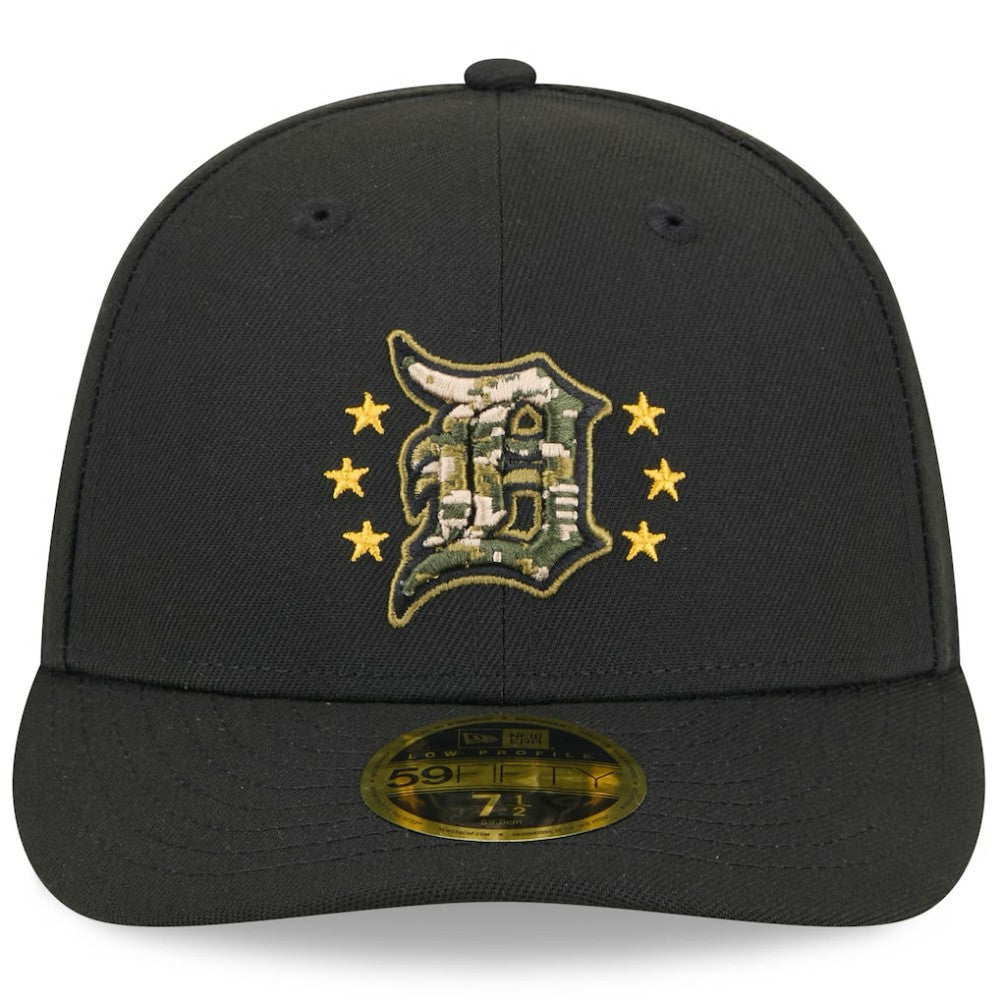 Detroit Tigers New Era 2024 Armed Forces Day Low Profile 59FIFTY Fitted Hat | MLB New