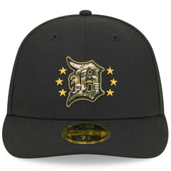Detroit Tigers New Era 2024 Armed Forces Day Low Profile 59FIFTY Fitted Hat | MLB New
