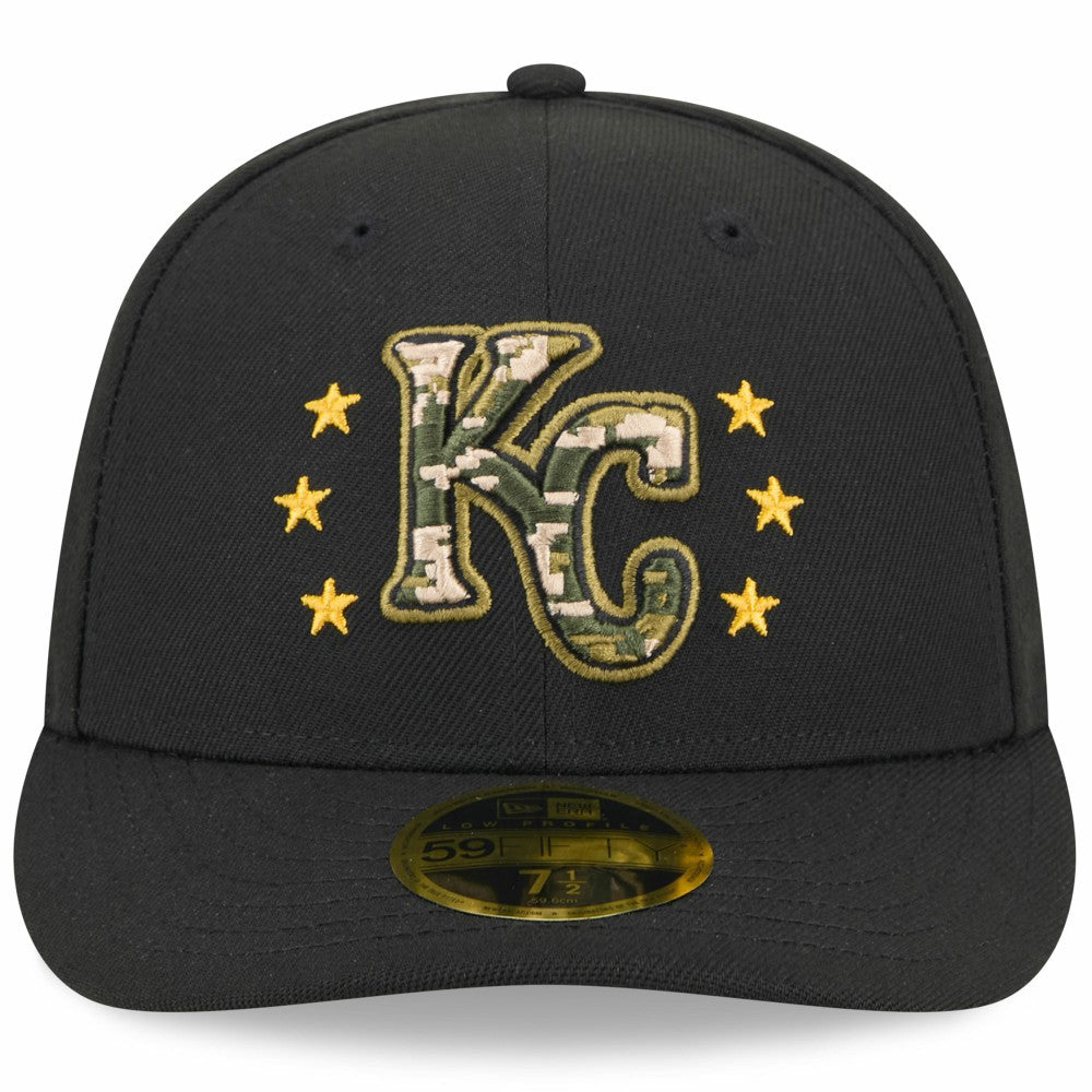 Kansas City Royals New Era 2024 Armed Forces Day Low Profile 59FIFTY Fitted Hat | MLB Discount