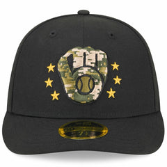 Milwaukee Brewers New Era 2024 Armed Forces Day Low Profile 59FIFTY Fitted Hat | MLB New