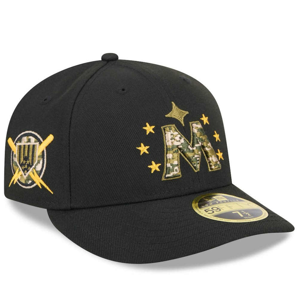 Minnesota Twins New Era 2024 Armed Forces Day Low Profile 59FIFTY Fitted Hat | MLB US