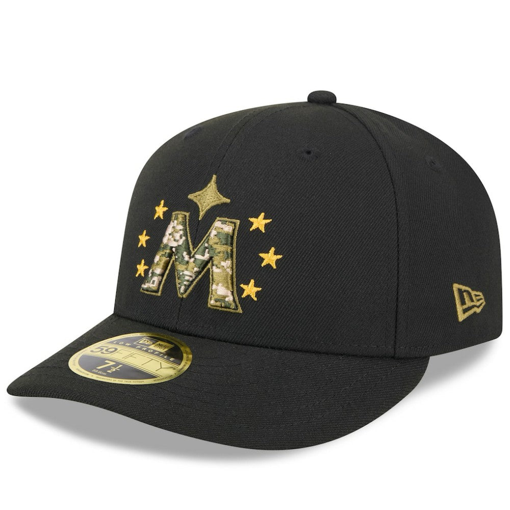 Minnesota Twins New Era 2024 Armed Forces Day Low Profile 59FIFTY Fitted Hat | MLB US