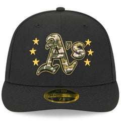 Athletics New Era 2024 Armed Forces Day Low Profile 59FIFTY Fitted Hat | MLB Discount