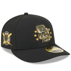 San Diego Padres New Era 2024 Armed Forces Day Low Profile 59FIFTY Fitted Hat | MLB Discount