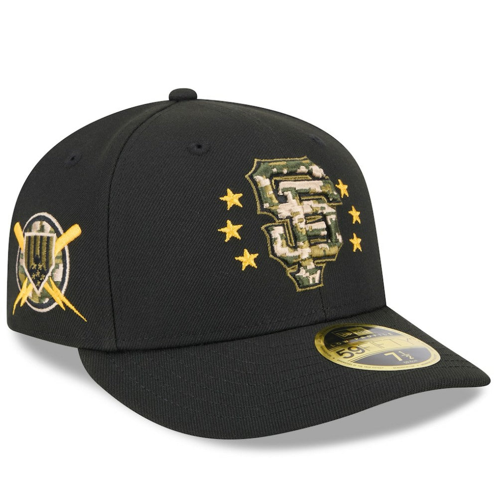 San Francisco Giants New Era 2024 Armed Forces Day Low Profile 59FIFTY Fitted Hat | MLB Shop