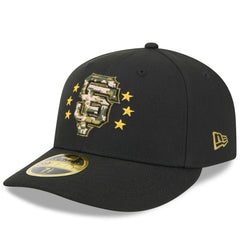 San Francisco Giants New Era 2024 Armed Forces Day Low Profile 59FIFTY Fitted Hat | MLB Shop