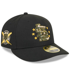 St. Louis Cardinals New Era 2024 Armed Forces Day Low Profile 59FIFTY Fitted Hat | MLB Near me