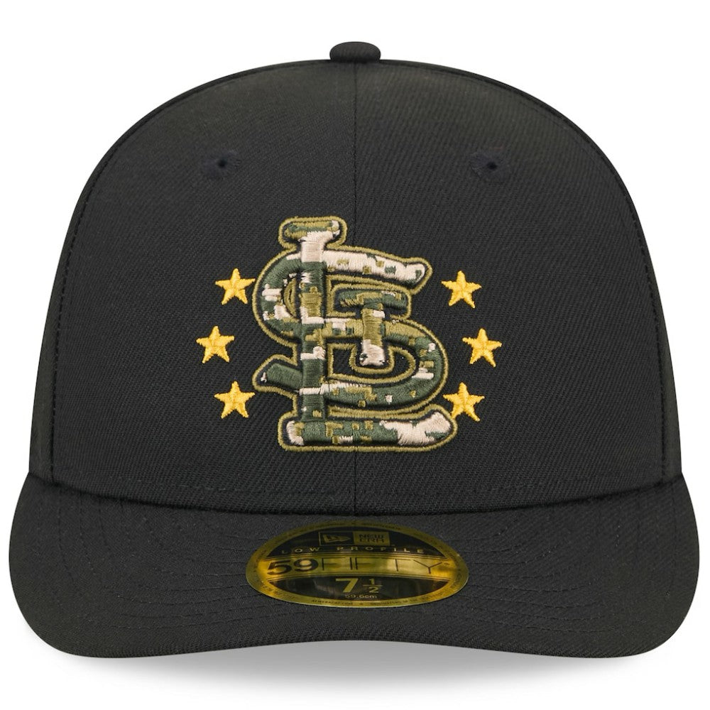 St. Louis Cardinals New Era 2024 Armed Forces Day Low Profile 59FIFTY Fitted Hat | MLB Near me