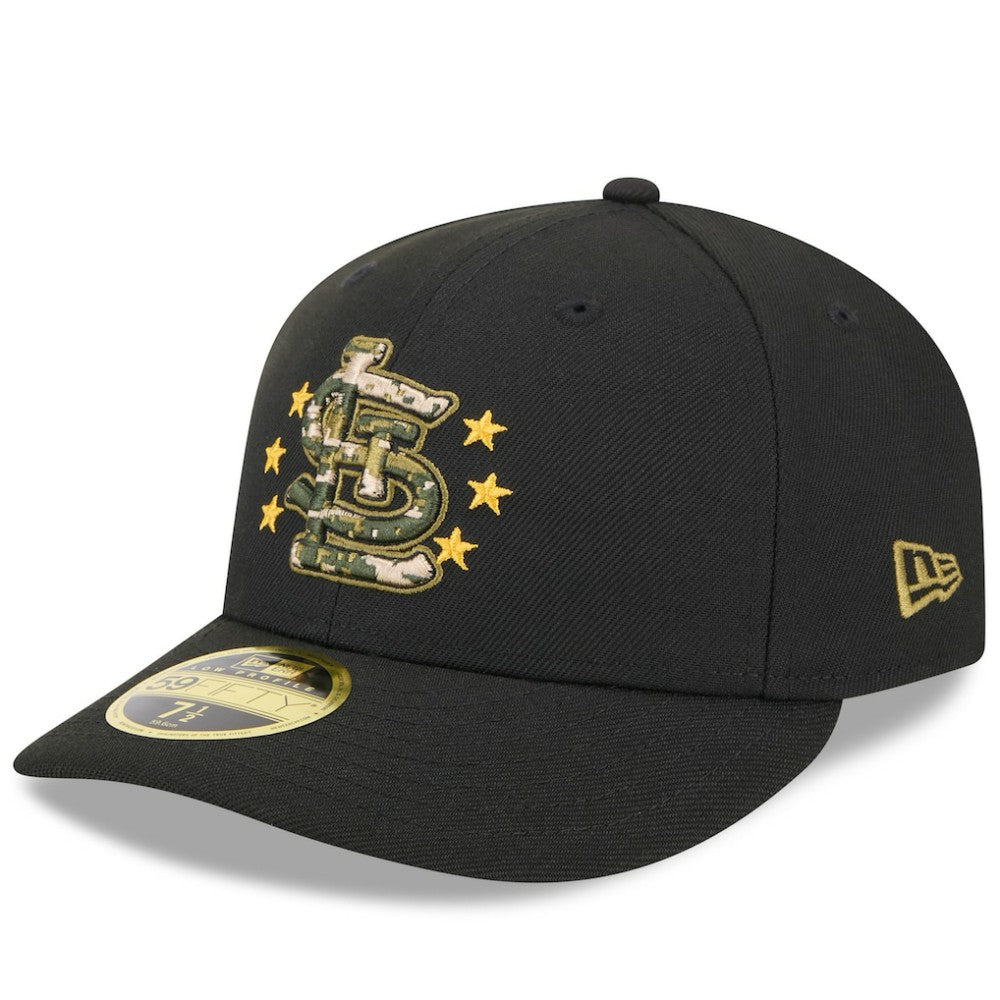 St. Louis Cardinals New Era 2024 Armed Forces Day Low Profile 59FIFTY Fitted Hat | MLB Near me
