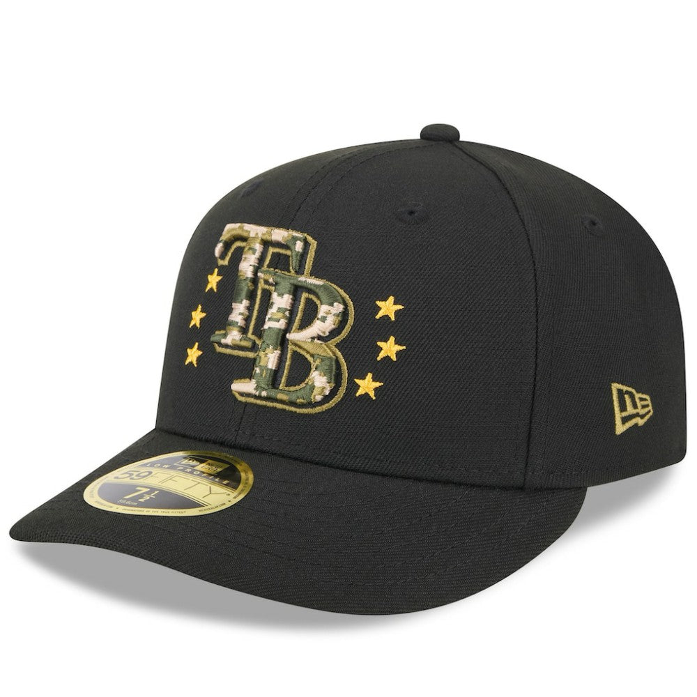 Tampa Bay Rays New Era 2024 Armed Forces Day Low Profile 59FIFTY Fitted Hat | MLB US