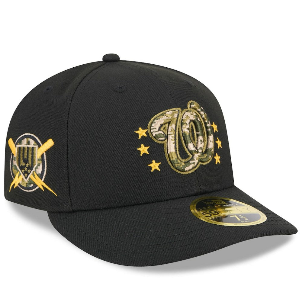 Washington Nationals New Era 2024 Armed Forces Day Low Profile 59FIFTY Fitted Hat | MLB Shop