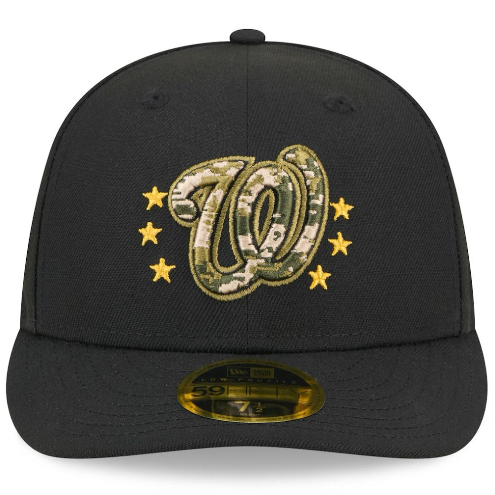 Washington Nationals New Era 2024 Armed Forces Day Low Profile 59FIFTY Fitted Hat | MLB Shop