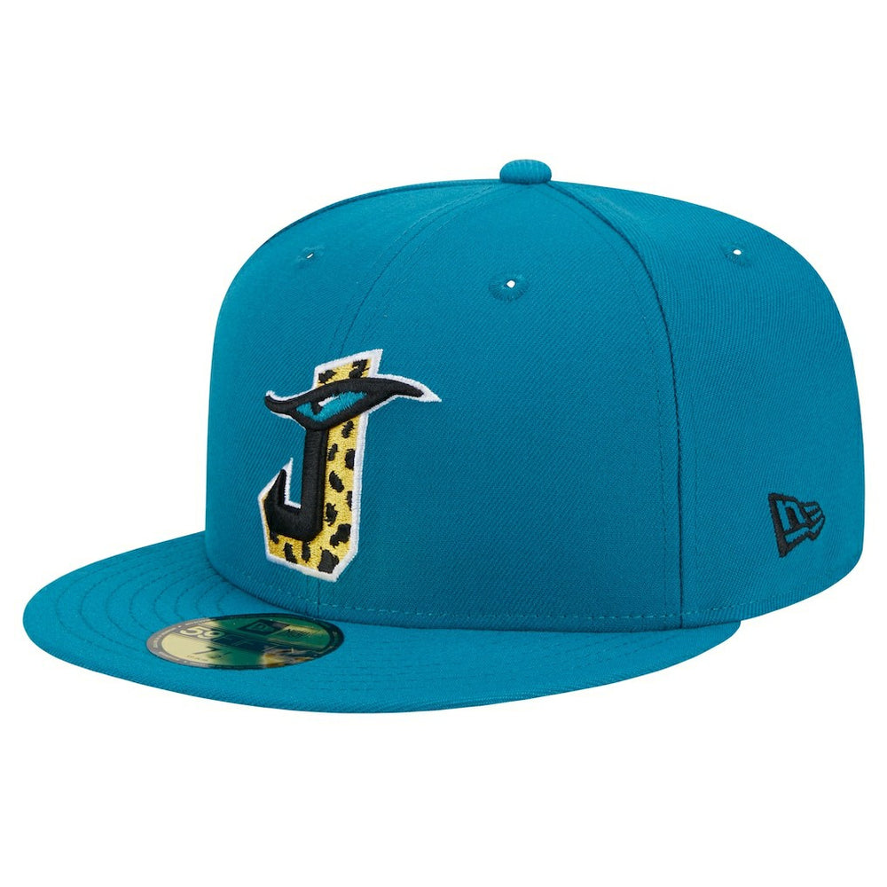 Jacksonville Jaguars New Era City Originals 59FIFTY Fitted Hat