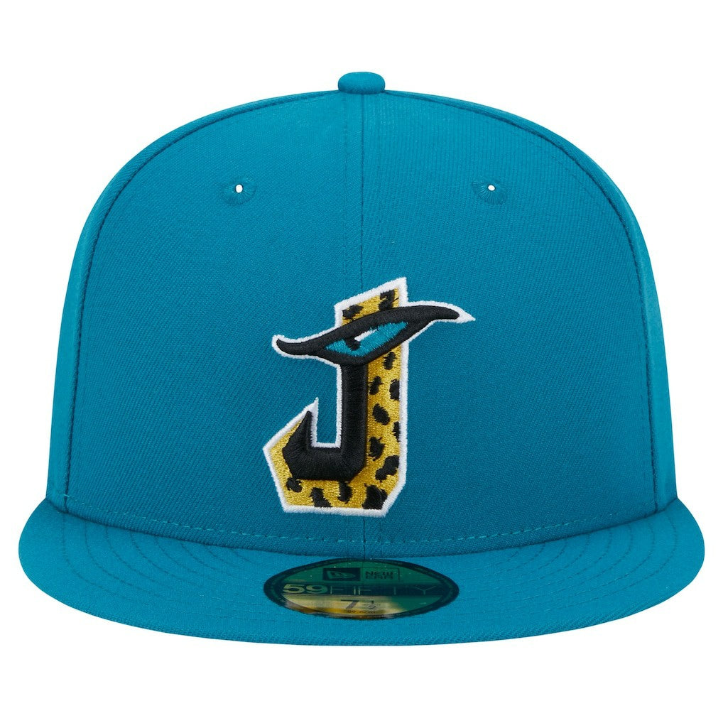 Jacksonville Jaguars New Era City Originals 59FIFTY Fitted Hat