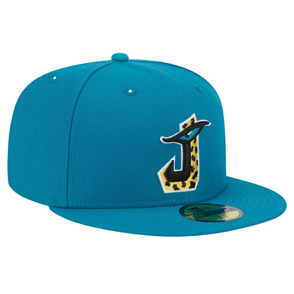 Jacksonville Jaguars New Era City Originals 59FIFTY Fitted Hat