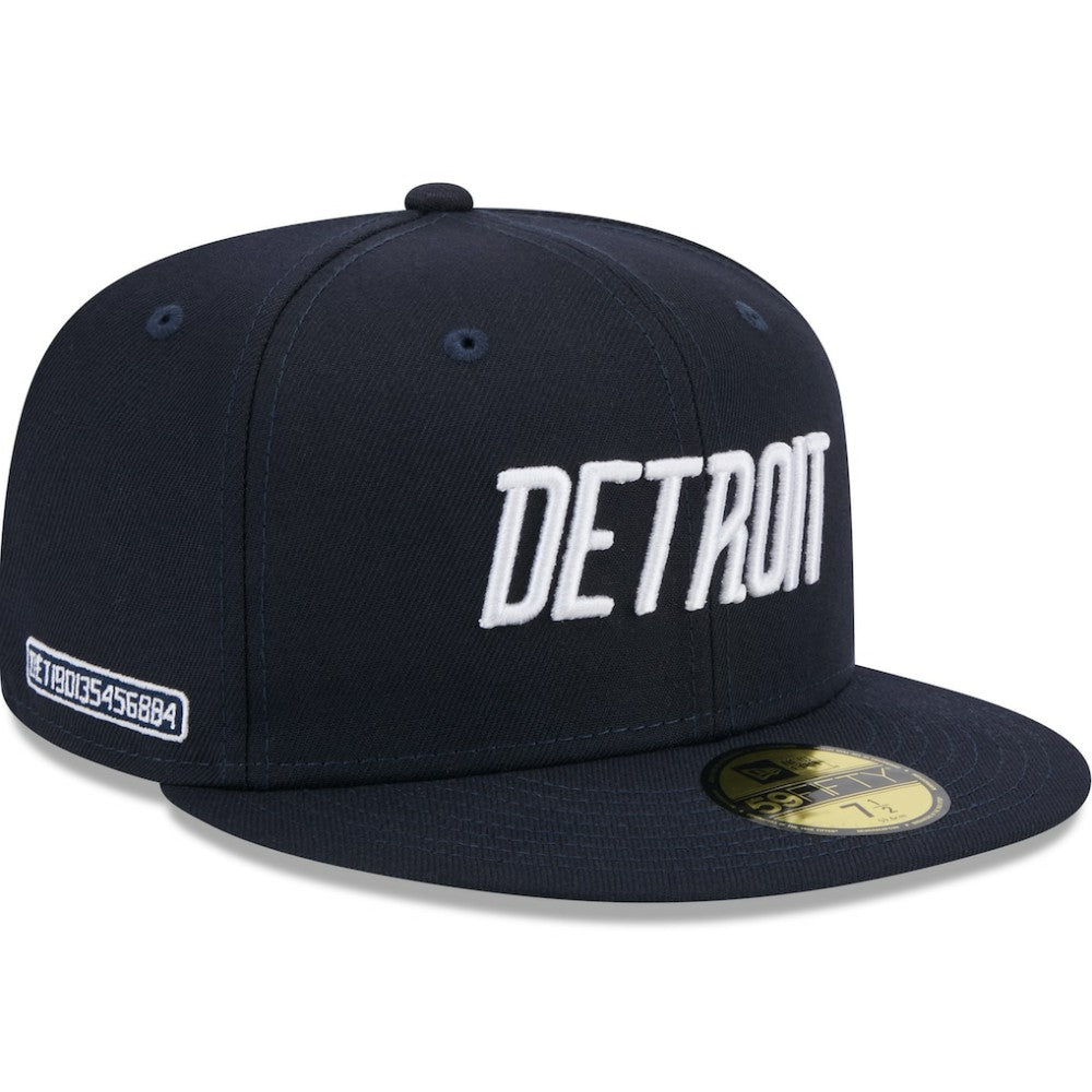 Detroit Tigers New Era 2024 City Connect 59FIFTY Fitted Hat | MLB Near me