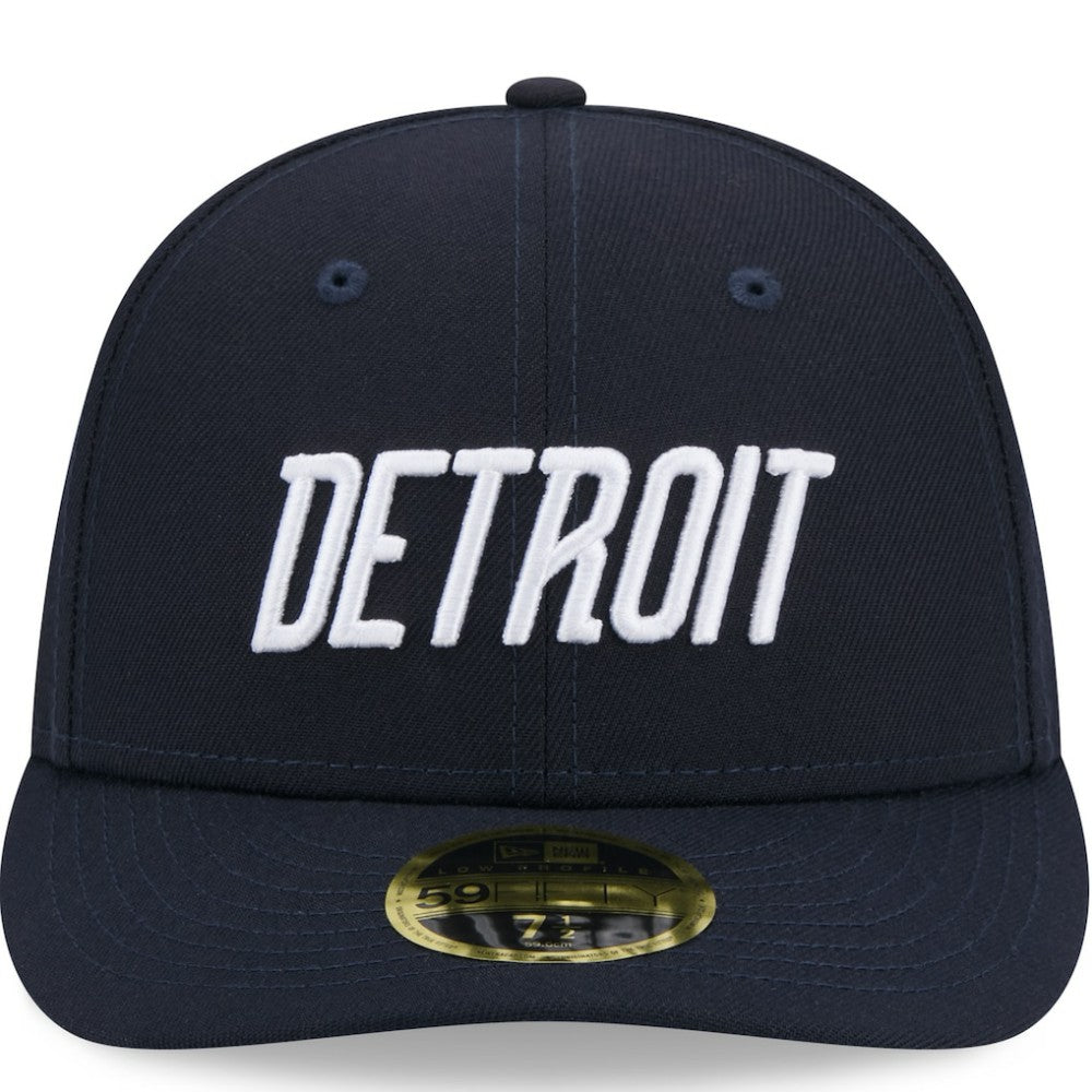 Detroit Tigers New Era 2024 City Connect Low Profile 59FIFTY Fitted Hat | MLB US