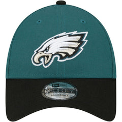 Philadelphia Eagles New Era The League Two-Tone 9FORTY Adjustable Hat