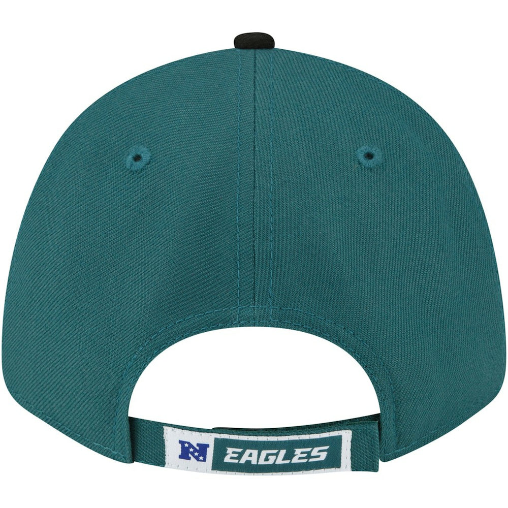 Philadelphia Eagles New Era The League Two-Tone 9FORTY Adjustable Hat