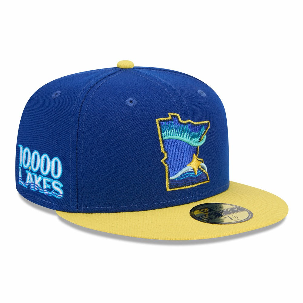 Minnesota Twins New Era 2024 City Connect 59FIFTY Fitted Hat | MLB US