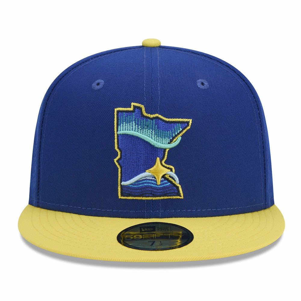 Minnesota Twins New Era 2024 City Connect 59FIFTY Fitted Hat | MLB US