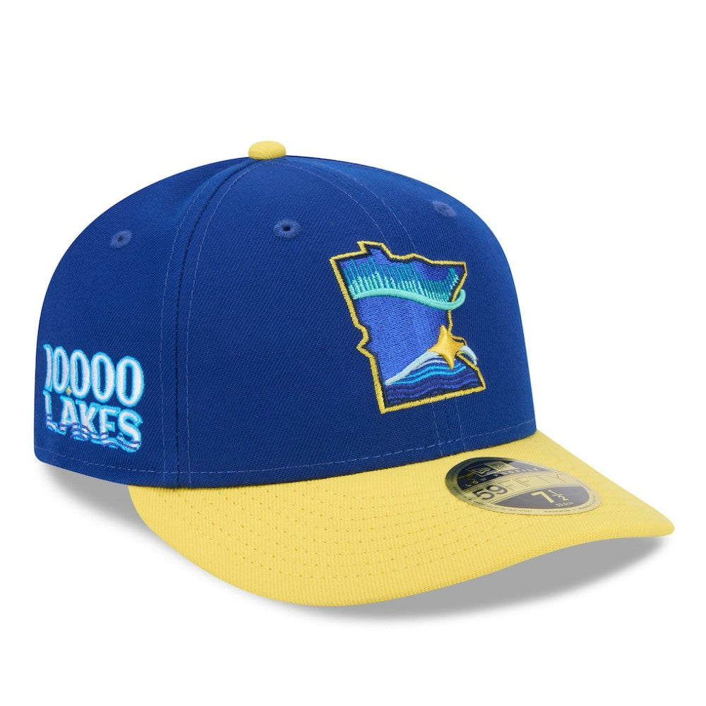 Minnesota Twins New Era 2024 City Connect 59FIFTY Low Profile Fitted Hat | MLB On Sale