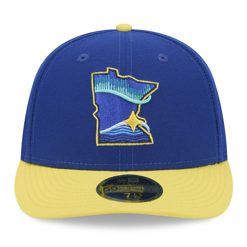Minnesota Twins New Era 2024 City Connect 59FIFTY Low Profile Fitted Hat | MLB On Sale