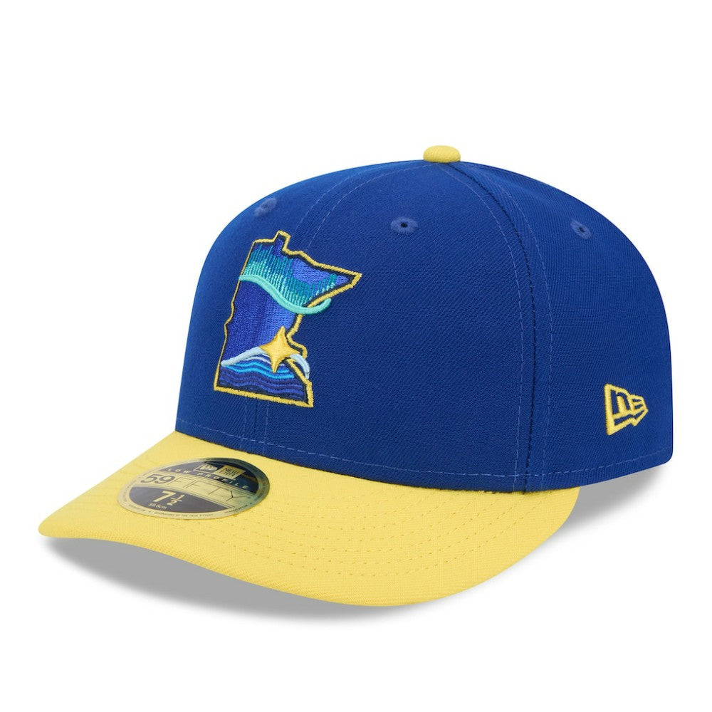 Minnesota Twins New Era 2024 City Connect 59FIFTY Low Profile Fitted Hat | MLB On Sale