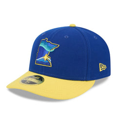 Minnesota Twins New Era 2024 City Connect 59FIFTY Low Profile Fitted Hat | MLB On Sale